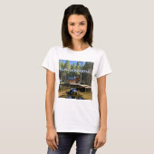 Cabin ATV Vakantie T-shirt (Voorkant volledig)