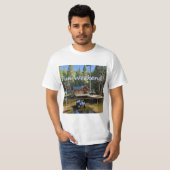 Cabin ATV Vakantie T-shirt (Voorkant volledig)