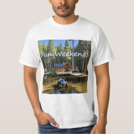 Cabin ATV Vakantie T-shirt