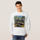 Cabin ATV Vakantie T-shirt (Voorkant volledig)