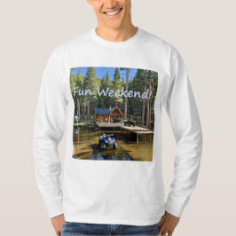 Cabin ATV Vakantie T-shirt