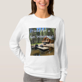 Cabin ATV Vakantie T-shirt