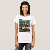 Cabin ATV Vakantie T-shirt (Voorkant volledig)