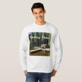 Cabin ATV Vakantie T-shirt (Voorkant volledig)