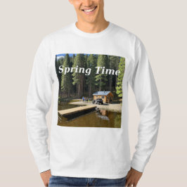 Cabin ATV Vakantie T-shirt
