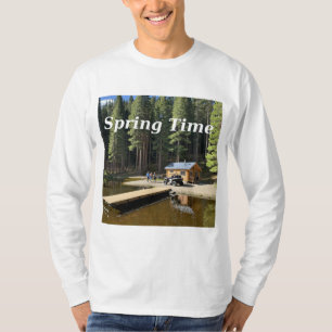 Cabin ATV Vakantie T-shirt