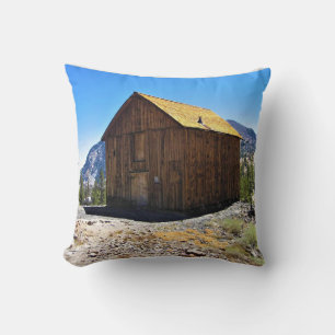 Cabin bij Bennettville, Tioga Pass, Californië Kussen