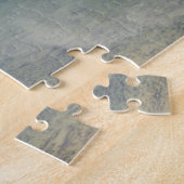 Cabin bij het Bohinj-meer in Slovenië Legpuzzel (Zijkant)