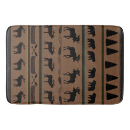 Cabin Blanket Design van Leslie Harlow Badmat