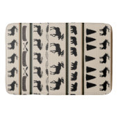 Cabin Blanket Design van Leslie Harlow Badmat (Voorkant)