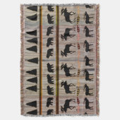 Cabin Blanket van Leslie Harlow Deken (Voorkant Verticaal)