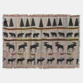 Cabin Blanket van Leslie Harlow Deken (Voorkant)