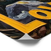 Cabin Blues: Beer's Moonlight Serenade Poster (Hoek)