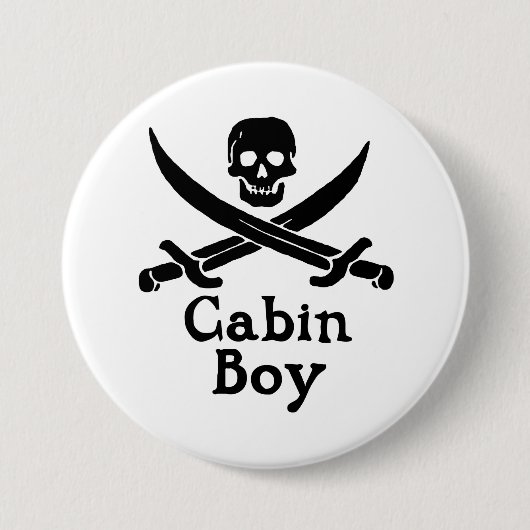 Cabin Boy Button (Voorkant)