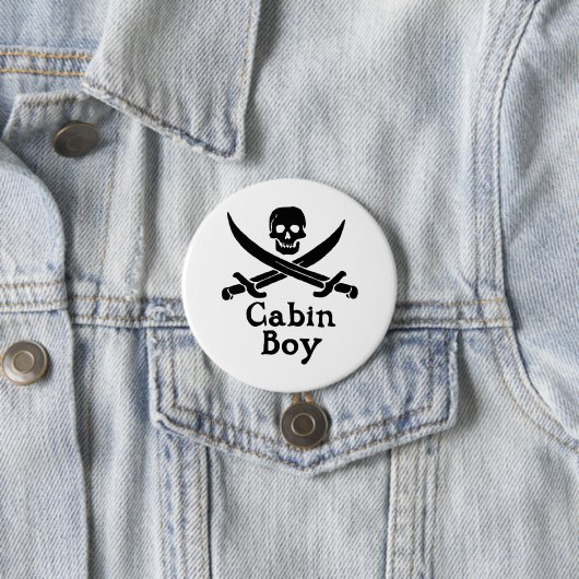 Cabin Boy Button (In situ)