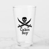 Cabin Boy Glas (Voorkant)