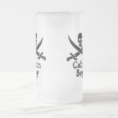 Cabin Boy Glass Stein Matglas Bierpul (Center)