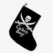 Cabin Boy Grote Kerstsok (Voorkant (Hangend))