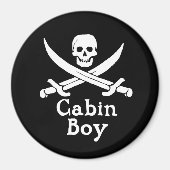 Cabin Boy Magnet (Voorkant)