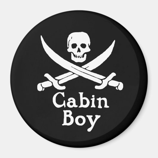 Cabin Boy Magnet (Voorkant)