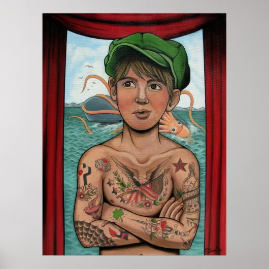 Cabin Boy Poster (Voorkant)