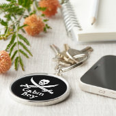 Cabin Boy Sleutelhanger (Zijkant)