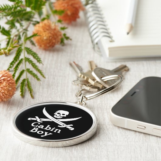 Cabin Boy Sleutelhanger (Zijkant)
