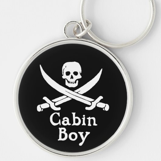 Cabin Boy Sleutelhanger (Voorkant)