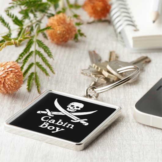 Cabin Boy Sleutelhanger (Zijkant)
