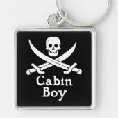 Cabin Boy Sleutelhanger (Voorkant)