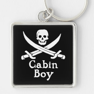 Cabin Boy Sleutelhanger
