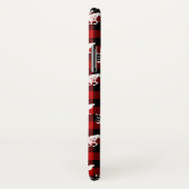 Cabin Buffalo Plaid Lumberjack Check Rood Case-Mate iPhone Case (Achterkant / rechts)