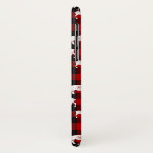Cabin Buffalo Plaid Lumberjack Check Rood Case-Mate iPhone Case (Achterkant/links)