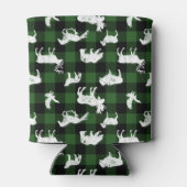 Cabin Buffalo Pset Lumberjack Check Patroon groen Blikjeskoeler (Achterkant)