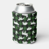 Cabin Buffalo Pset Lumberjack Check Patroon groen Blikjeskoeler (Blikje Achterkant)