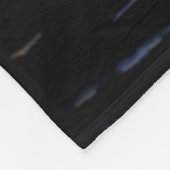 "Cabin by the Lake" Fleece Blanket Versie 2 Deken (Hoek)