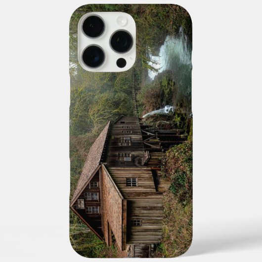 Cabin Case-Mate iPhone Case (Achterkant)