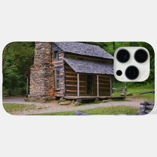 Cabin Case-Mate iPhone Case (Achterkant (horizontaal))