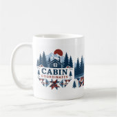 Cabin Coördinaten Patchwork Cabin Mok (Links)