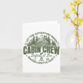 Cabin Crew Before I Do Bachelorette Party Camp Bac Kaart (Gele Bloem)
