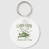 Cabin Crew Before I Do Bachelorette Party Camp Bac Sleutelhanger (Voorkant)