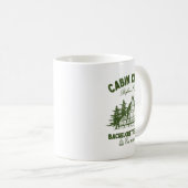 Cabin Crew Before I Do Camp Bach Bachelorette Part Koffiemok (Voorkant rechts)