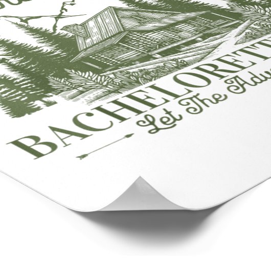 Cabin Crew Before I Do Camp Bach Bachelorette Part Poster (Hoek)