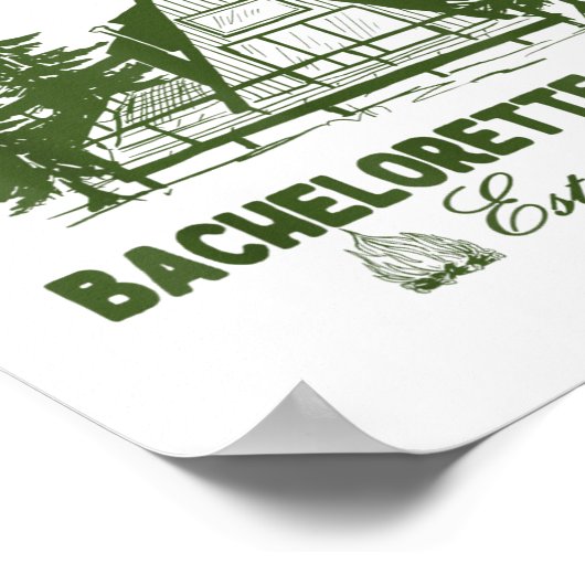 Cabin Crew Before I Do Camp Bach Bachelorette Part Poster (Hoek)