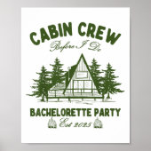 Cabin Crew Before I Do Camp Bach Bachelorette Part Poster (Voorkant)