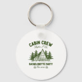 Cabin Crew Before I Do Camp Bach Bachelorette Part Sleutelhanger (Voorkant)