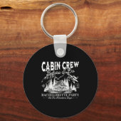 Cabin Crew Before I Do Camp Bach Bachelorette Part Sleutelhanger (Voorkant)