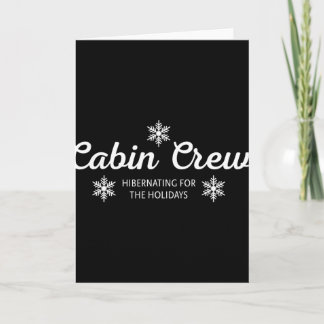 Cabin Crew Christmas Pjs Family Christmas Pajamas  Kaart