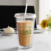 Cabin Crew Green Camp Meisjesuitje Acryl Drinkbeker