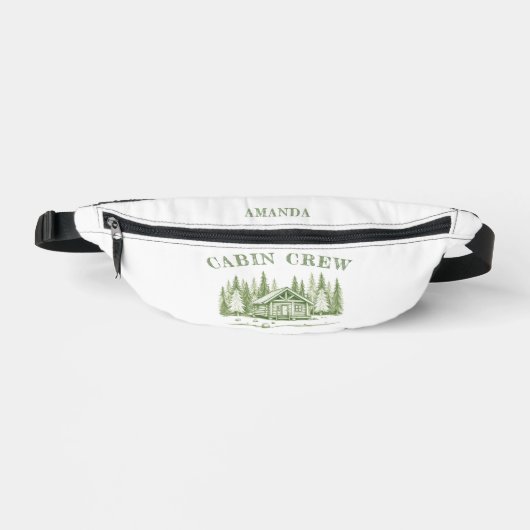 Cabin Crew Groen Meisjesuitje Heuptasje (Voorkant)